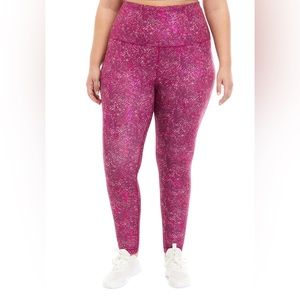Zelos shine exercising, leggings‎ size XL